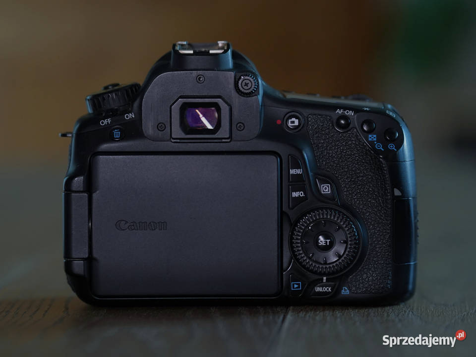 Aparat Canon EOS 60D