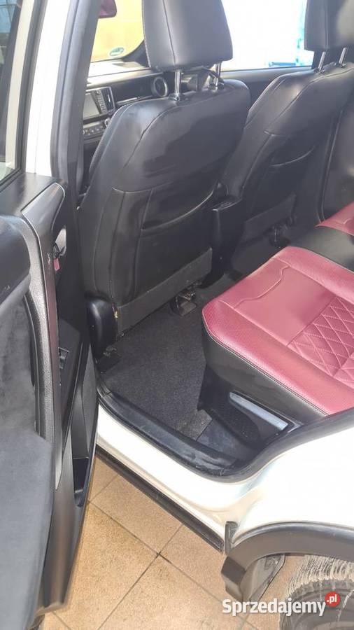 TOYOTA RAV4 HYBRYDA 4x4 PRESTIGE SALON POLSKA biały Ząbki