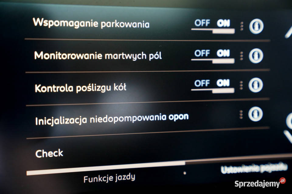 Peugeot 5008 GT kamera skora ALARM blis FUL LED automatyczna opolskie Otmuchów