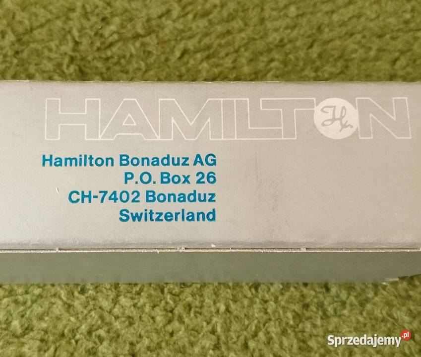 Strzykawka laboratoryjna Hamilton Gastight 1710N Katowice sprzedam