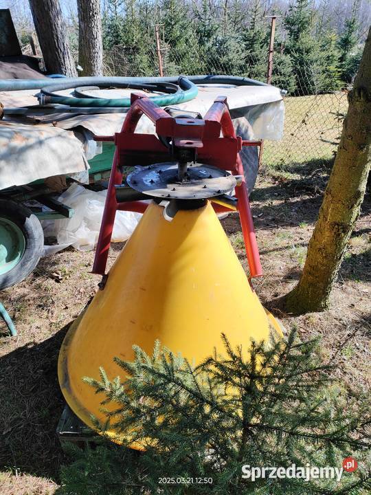 Rozsiewacz do nawozu lejek lubelskie Zamość sprzedam