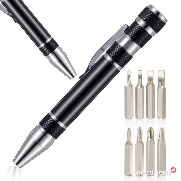 Wkrętak Kieszonkowy Aluminiowy 8 Bitów do małopolskie Ludźmierz