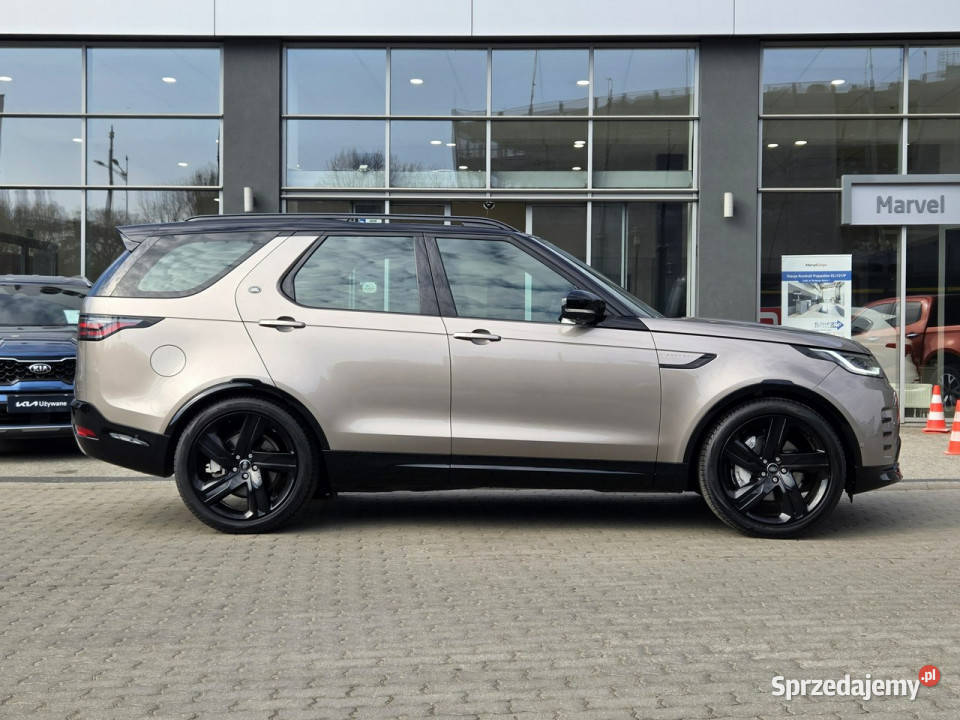 Land Rover Discovery 20Pb 300 Discovery AWD Auto centralny zamek Łódź