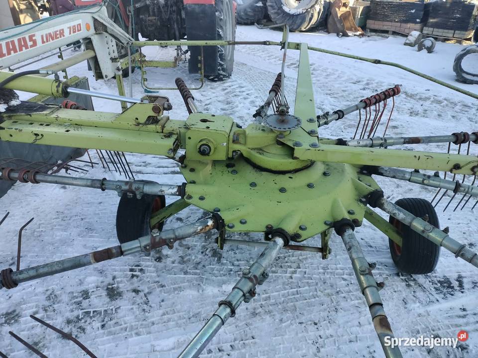 Zgrabiarka karuzelowa Claas liner 780 Claas sprzedam
