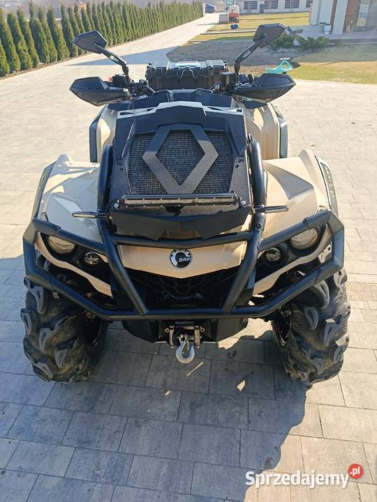 Can Outlander 650 xmr Wrocieryż sprzedam