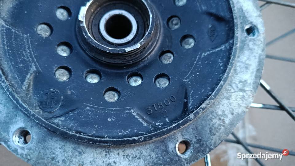 Yamaha XT 600 XT600 3TB 4PT Koło przód przednie