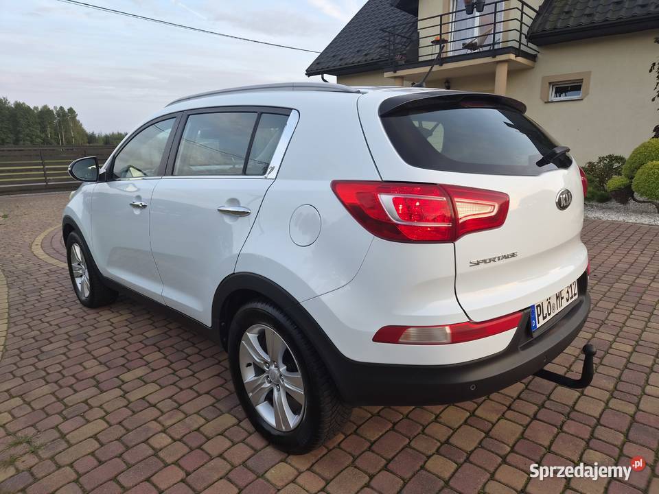 Kia Sportage 17 CRDi 116 Świeżo sprowadzony z 217000km