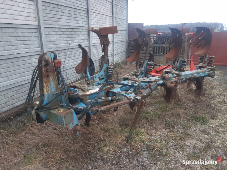 Pług lemken vario opal x Lemken Nowe Skalmierzyce sprzedam