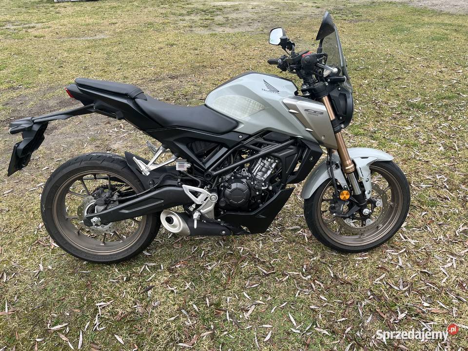 Honda Cb125r 2021 Salon Polska mazowieckie Wyszków