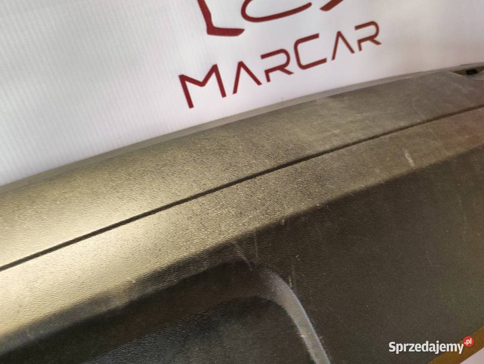 Spoiler Dokładka Zderzaka Zderzak Tył Porsche Pleszew