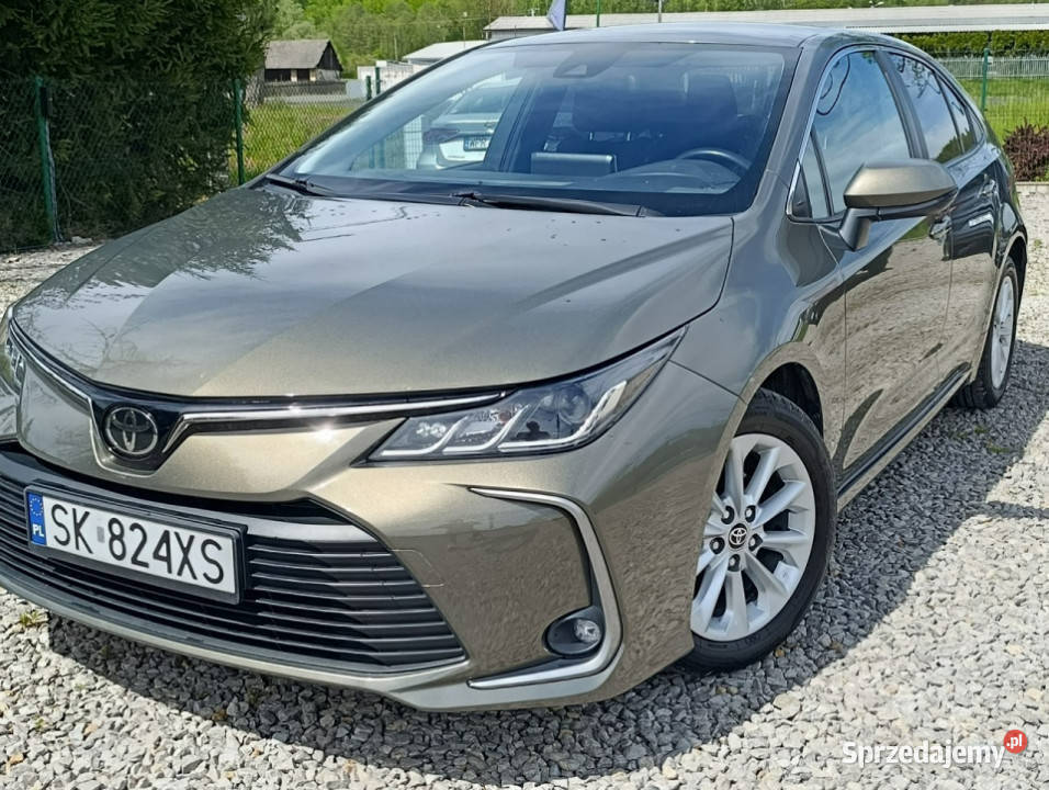 Toyota Corolla Kamera Led Bezwypadkowa Krajowa wielofunkcyjna kierownica Dulowa