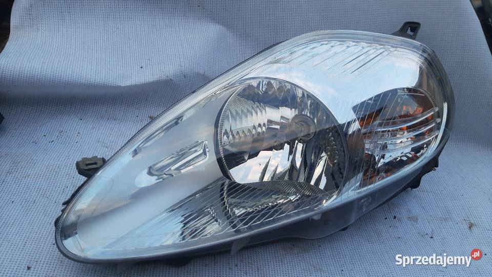Lampa lewa przednia Fiat Grande Punto lewy przód Dębno