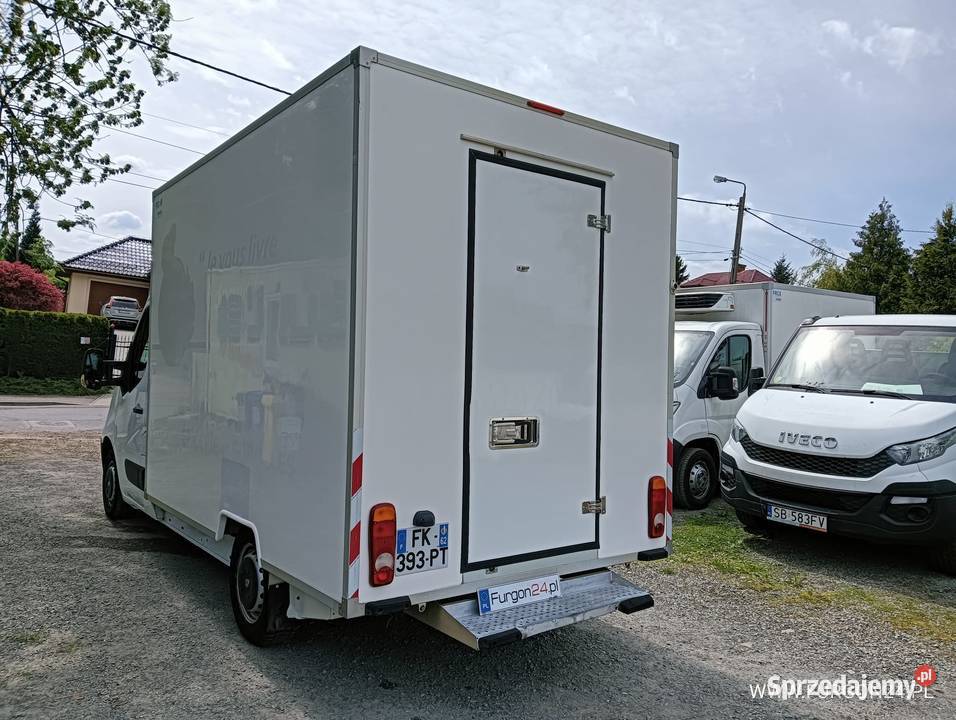 KONTENER IZOTERMA CHŁODNIA MROŹNIA 832 śląskie Bielsko-Biała