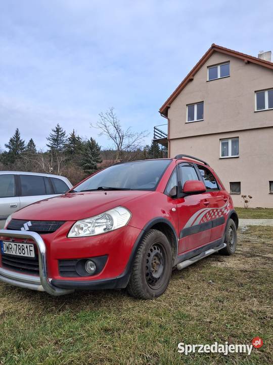 Suzuki SX4 16 Benzyna 2007 r Motoryzacja Sobótka