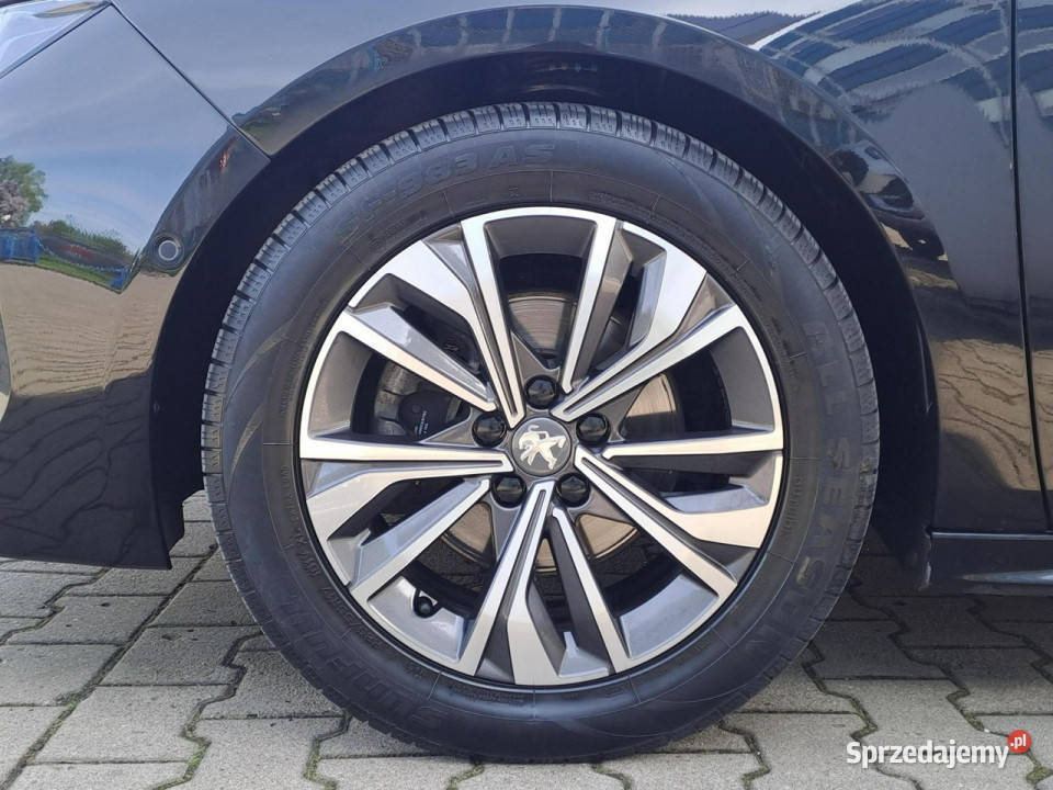 Peugeot 508 15BlueHDI 130 Allure ASO vat23 światła do jazdy dziennej Warszawa sprzedam