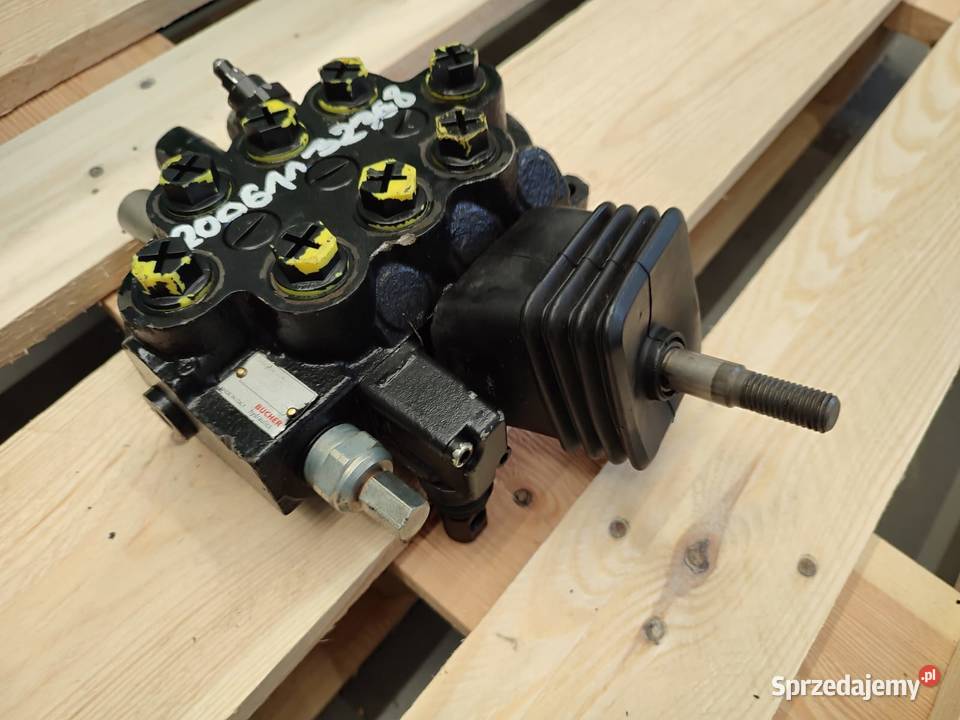 Rozdzielacz hydrauliczny 200061132368 BUCHER wielkopolskie Wilkowo sprzedam