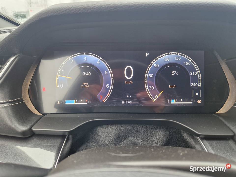 jeep grand cherockee L inst GAZ fak vat 23 Warszawa