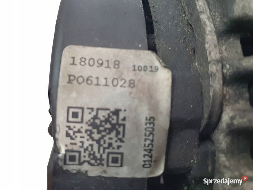 ALTERNATOR Citroen Berlingo Peugeot Partner 16 osobowe Chełm