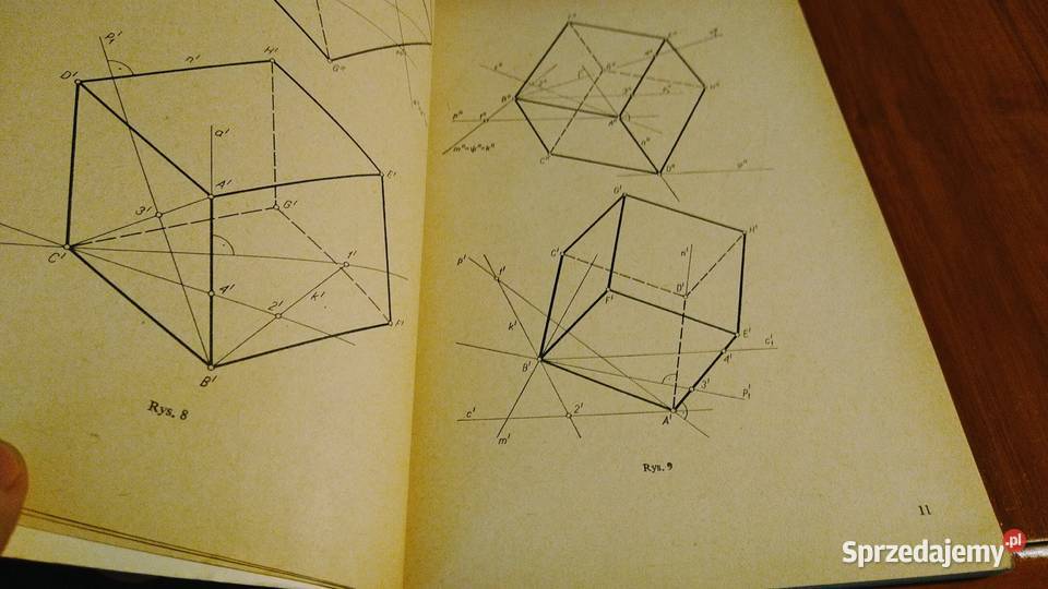 Zbiór zadań z geometrii wykreślnej z pomorskie Gdańsk