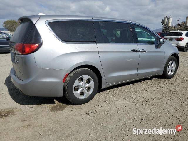 Chrysler Pacifica Hybrid z USA 2018 260KM Warszawa