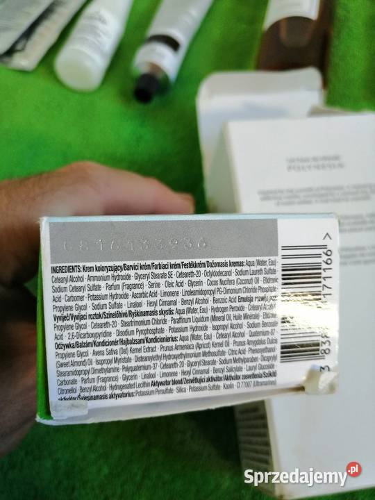 Perfumy farba krem Dla kobiet małopolskie Kraków sprzedam