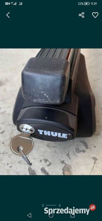 Relingi dachowe Thule passat kombi B5 i inne Łańcut