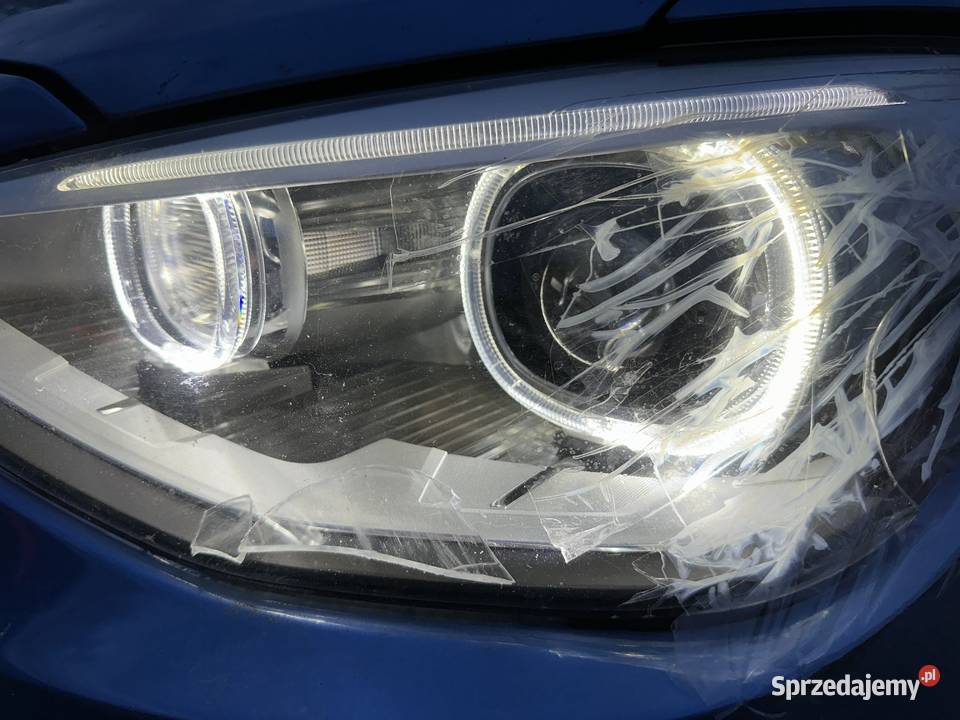 BMW 120d xDrive 4x4 mpakiet alcantara