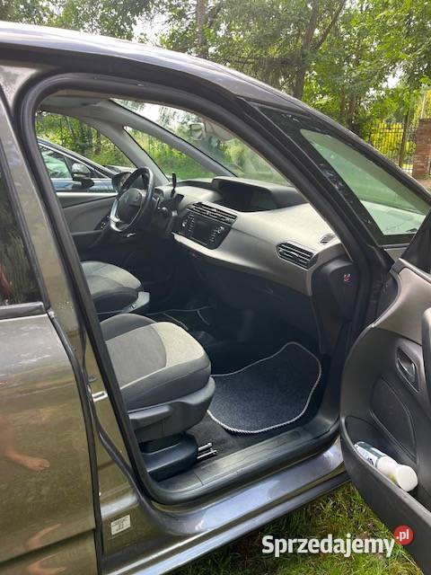 Citroen C4 Picasso 16 BlueHDi 2018r 115KM C4 Picasso Szczecin