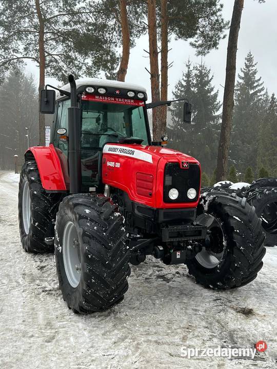 Massey Ferguson 6485 dynashift 5800h Arion 620 Massey Ferguson mazowieckie Laskowiec