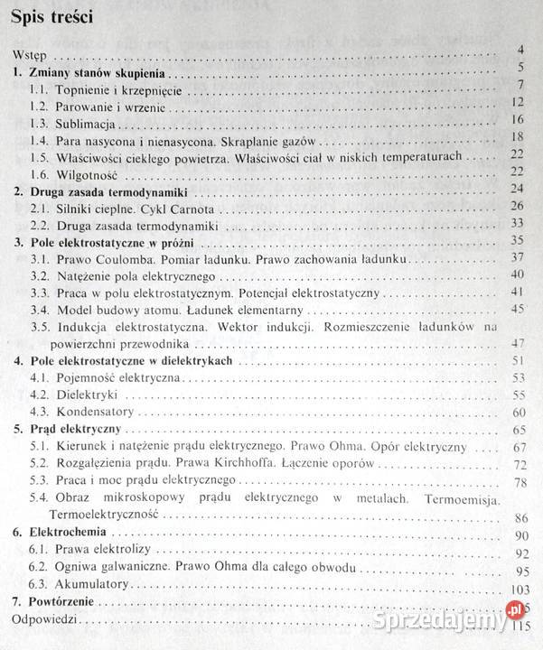 Zbiór zadań z fizyki kl 2 LO i tech H Kaczrek Z lubelskie Chełm