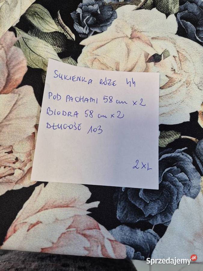 Kimonowa sukienka 2xl Spódnice i sukienki Łomża