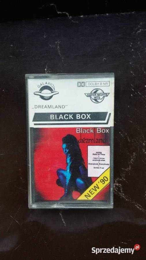 Kaseta magnetofonowa Black box Dreamland wyd kaseta podlaskie