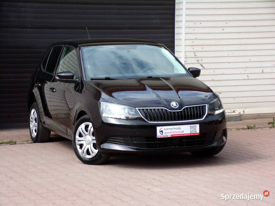 koda Fabia Klima I właściciel 10 MPI 75 2015r Rok produkcji 2015 Mikołów