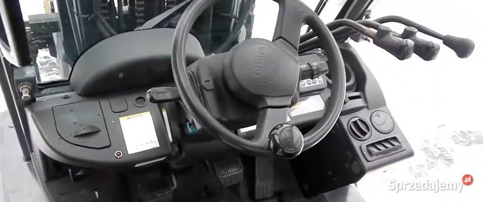 Gazowy wózek widłowy TOYOTA 028FGJF35 Triplex Toyota Szczecin