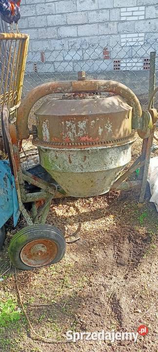 Betoniarka Boguty-Pianki sprzedam
