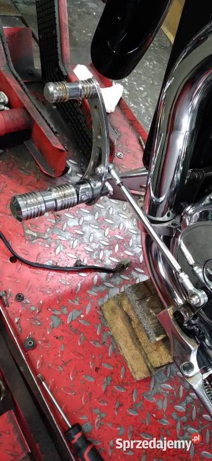 Przedłużenie Podnóżka Suzuki Intruder VS Elementy nadwozia Brzeszcze