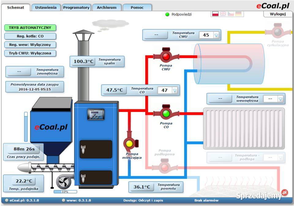 Komplet części kotła Ogniwo Eko Plus 16kW żeliwo Sosnowiec