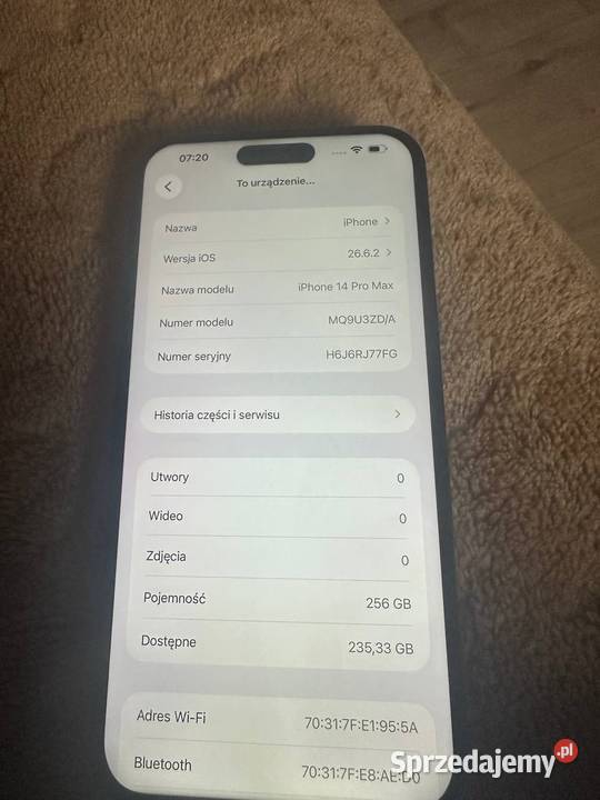 iPhone 14 Pro 86bateria Stan OKAZJA Kościan