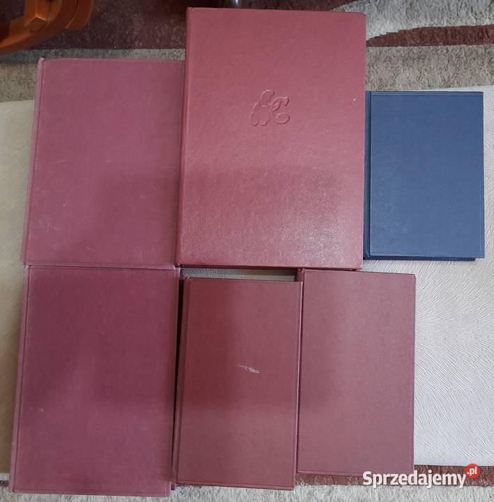 Ksiązki różne 6 sztuk Pozostałe Sosnowiec