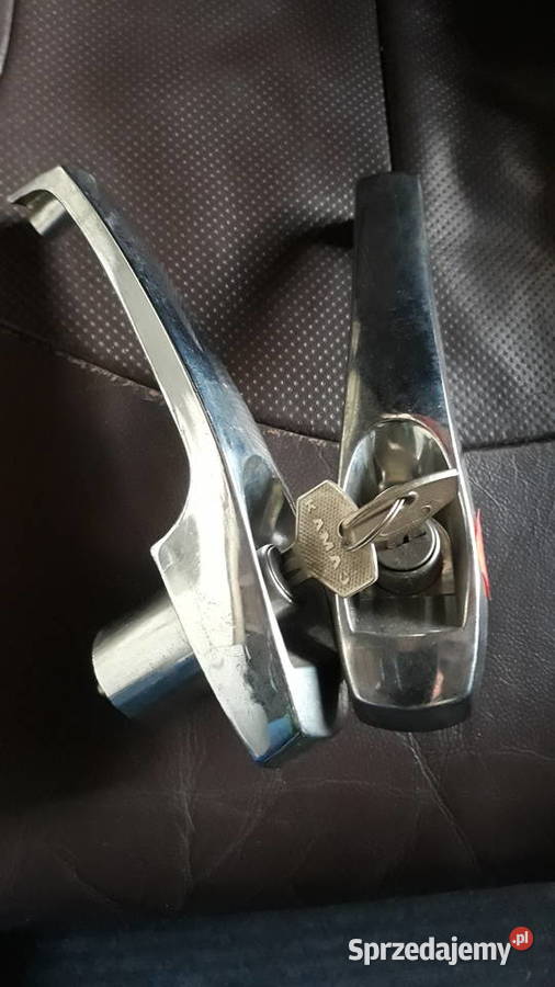 Kamaz klamki z wkładkami nowe komplet Lublin