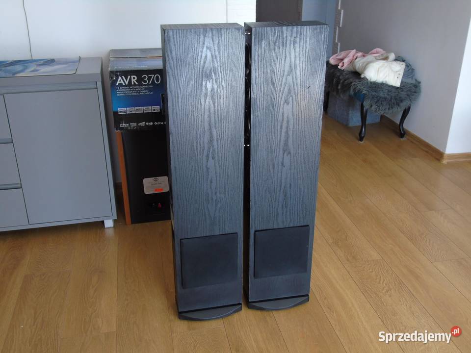 Świetne kolumny stereo AEG 2 x 480 wat DOSTAWA Jasło