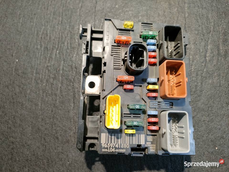 Peugeot Citroen Fiat moduł BSM L04 osobowe Części samochodowe Swarzędz sprzedam