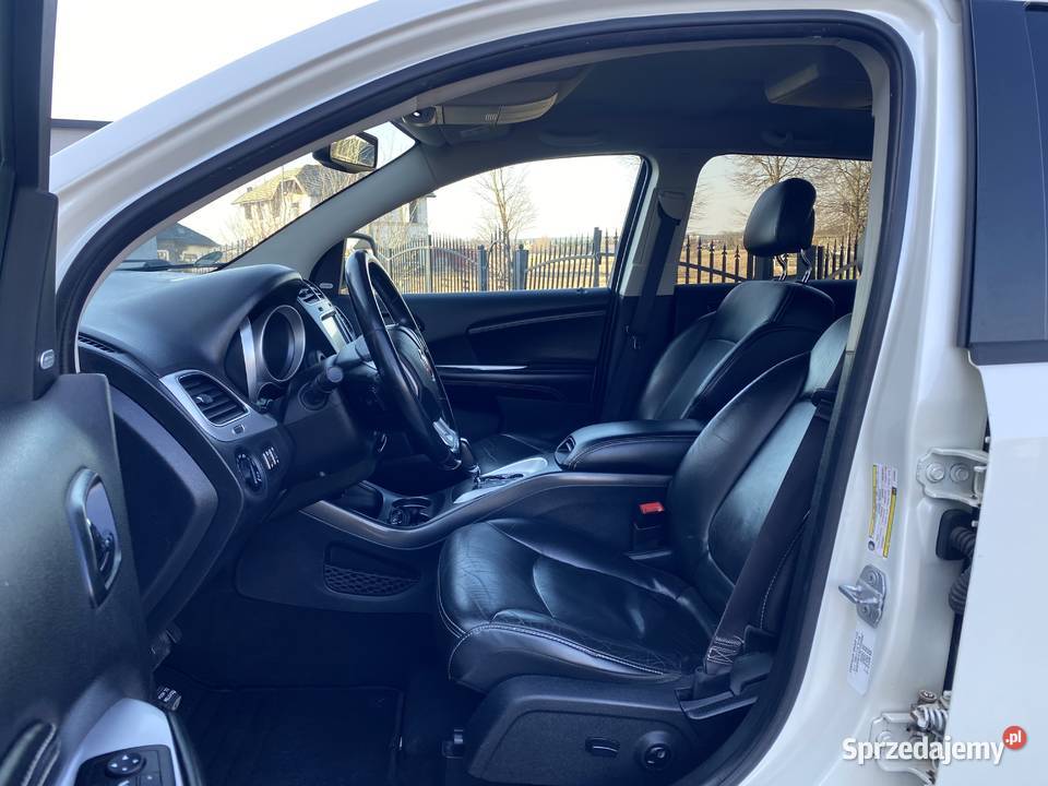 Fiat freemont 2014r BLACK CODE Mława sprzedam