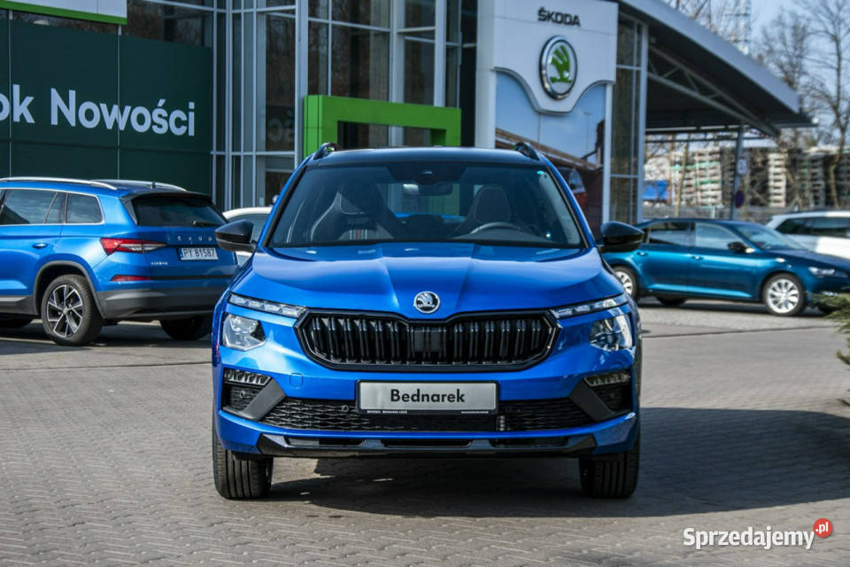 koda Kamiq Monte Carlo 15 TSI 150 DSG Dostępny 5km Łódź