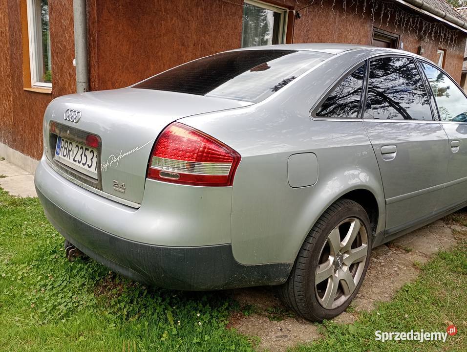 Sprzedam Audi A6 C5 hak Widacz