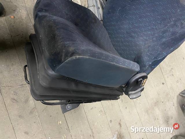 Fotel Isri Lewy Daf Renault Man Iveco Mercedes Maszewo
