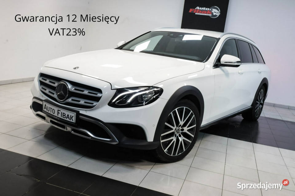 Mercedes E 220 AllTerrain4MATICPneumatykaSalon tempomat Mercedes-Benz Konstantynów Łódzki