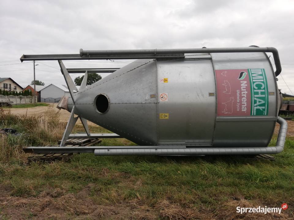 Sprzedam silos Michał do negocjacji Transport Przasnysz