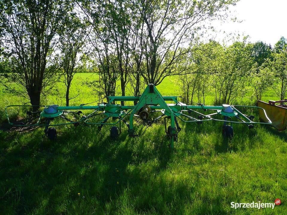Deutz Fahr KH 252 przetrząsacz przetrząsarka Biała Podlaska