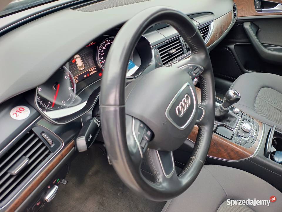 Audi A6 C7 Avant 30TDI 204 102012r MANUAL elektryczne szyby Olsztyn